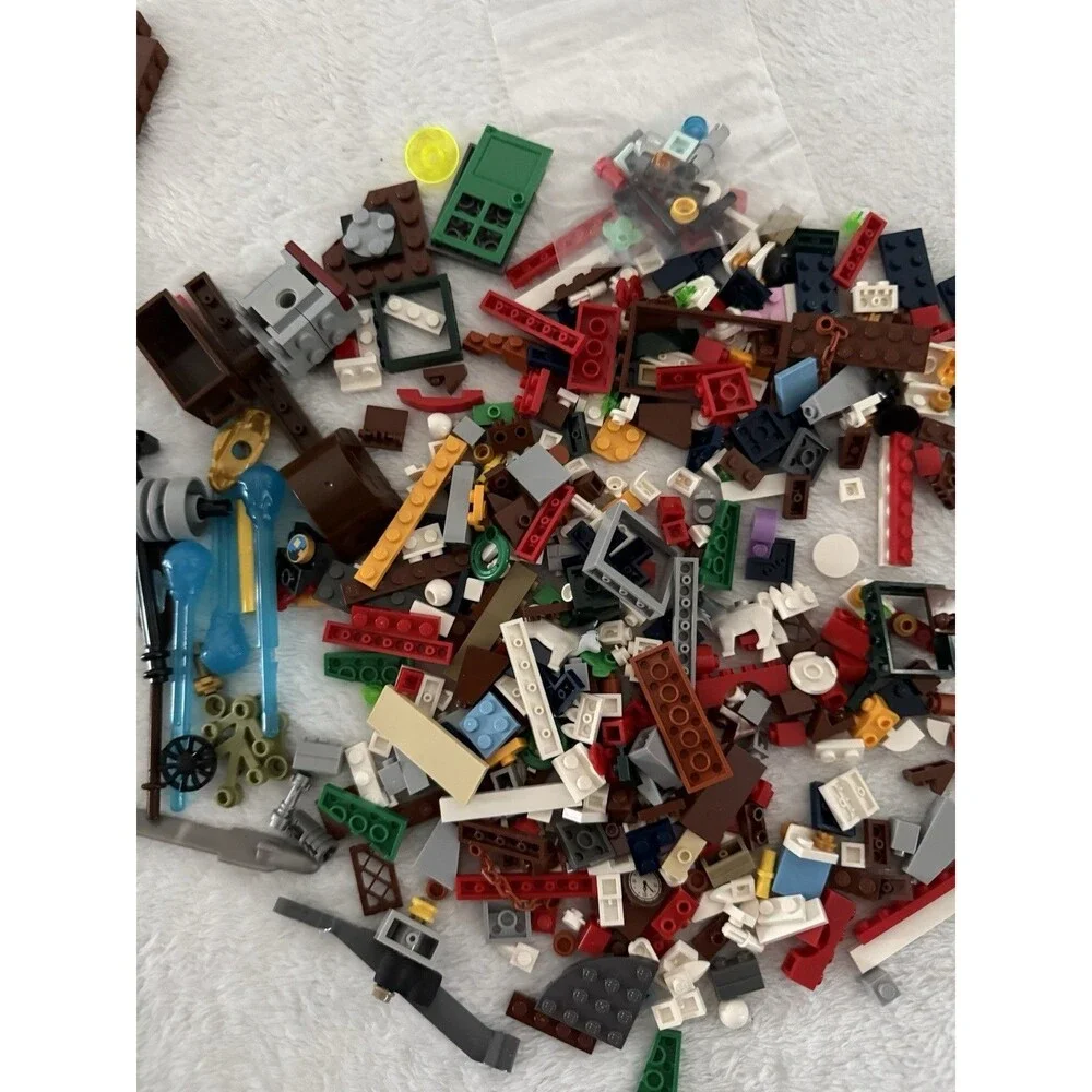 LEGO Bulk Parts Lot Wheels Plates Bricks Mixed Pieces Accessories